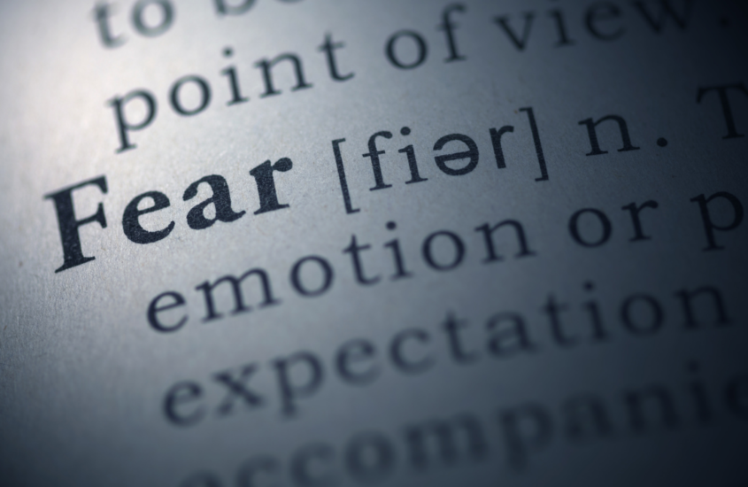 Fear: The End of New Beginnings